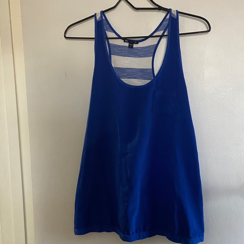 Striped Racerback Tanktop